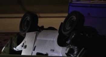 Shots Fired at Officers During High-Speed Pursuit; 2 Suspects Hospitalized and in Custody